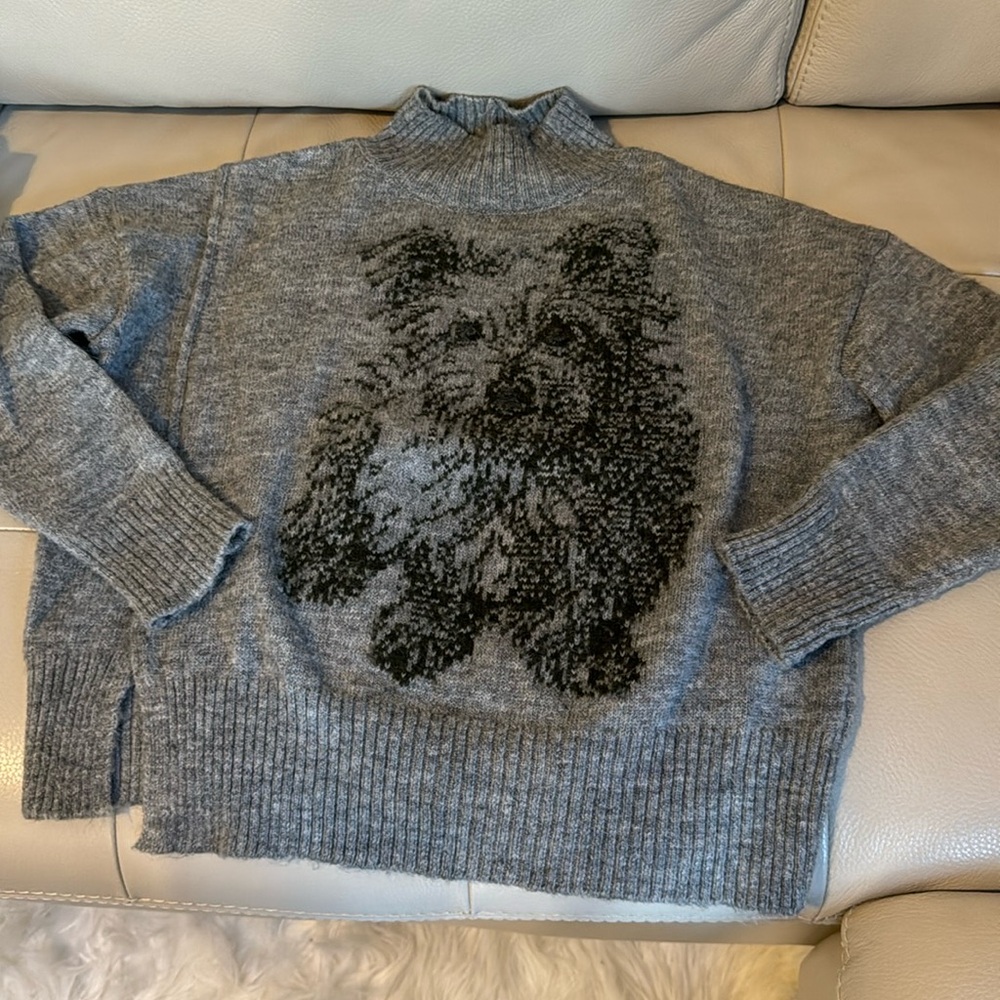 Anthroplogie Moth Sweater XSP